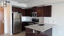 2405 - 195 Besserer Street, Ottawa, ON  - Indoor Photo Showing Kitchen With Stainless Steel Kitchen With Upgraded Kitchen 