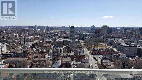 2405 - 195 Besserer Street, Ottawa, ON - Outdoor With View