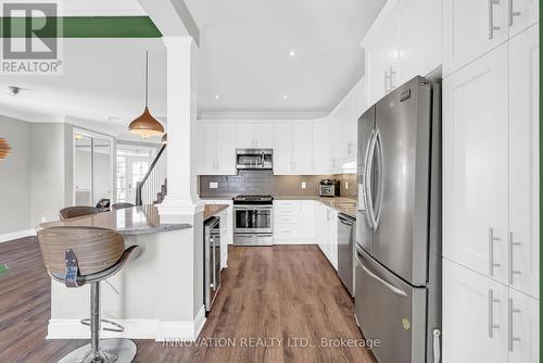 40 Sweetbay Circle, Ottawa, ON - Indoor Photo Showing Kitchen With Stainless Steel Kitchen With Upgraded Kitchen