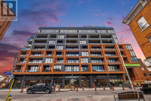 713 - 10 James Street, Ottawa, ON - Outdoor With Balcony With Facade