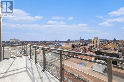 713 - 10 James Street, Ottawa, ON - Outdoor With Balcony With View