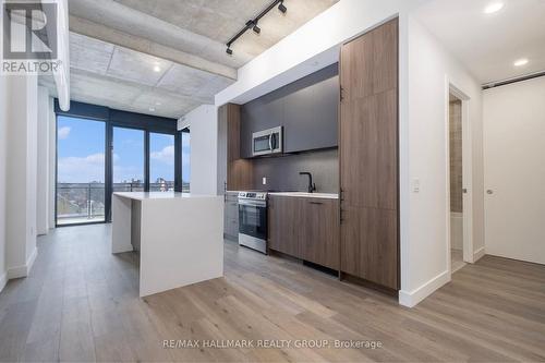 713 - 10 James Street, Ottawa, ON - Indoor Photo Showing Kitchen