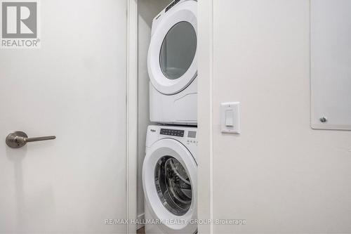 713 - 10 James Street, Ottawa, ON - Indoor Photo Showing Laundry Room