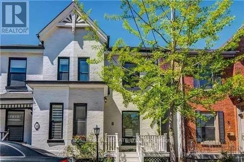 8 Bishop Street, Toronto, ON - Outdoor With Facade