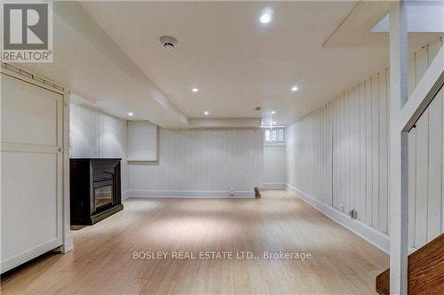 8 Bishop Street, Toronto, ON - Indoor With Fireplace