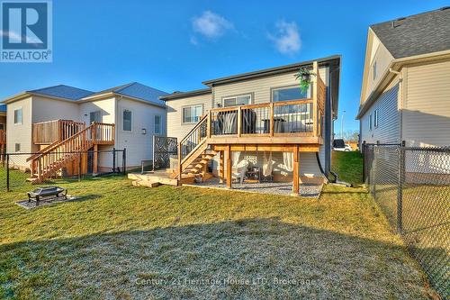 406 Hummel Crescent, Fort Erie (333 - Lakeshore), ON - Outdoor With Deck Patio Veranda