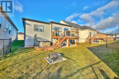 406 Hummel Crescent, Fort Erie (333 - Lakeshore), ON - Outdoor With Deck Patio Veranda With Exterior