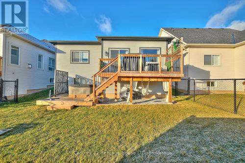 406 Hummel Crescent, Fort Erie (333 - Lakeshore), ON - Outdoor With Deck Patio Veranda With Exterior