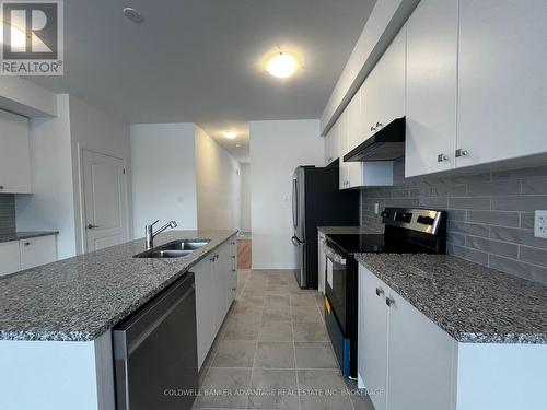 259 Port Crescent, Welland (774 - Dain City), ON - Indoor Photo Showing Kitchen With Double Sink With Upgraded Kitchen