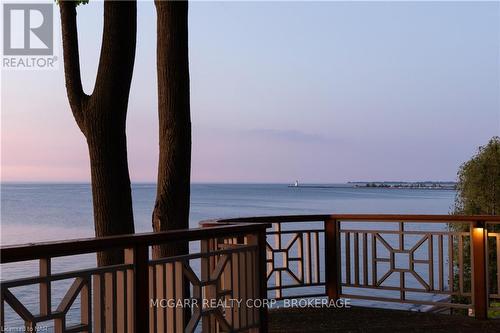 22 Bayview Drive, St. Catharines (438 - Port Dalhousie), ON - Outdoor With Body Of Water With View