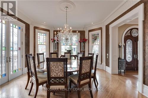 22 Bayview Drive, St. Catharines (438 - Port Dalhousie), ON - Indoor Photo Showing Dining Room