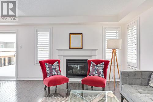 7 Robertson Street, Collingwood, ON - Indoor Photo Showing Living Room With Fireplace