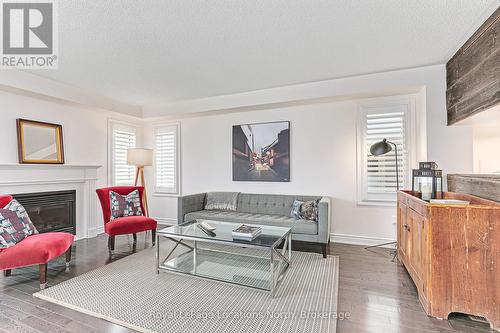 7 Robertson Street, Collingwood, ON - Indoor Photo Showing Living Room With Fireplace