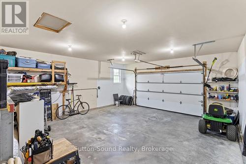 25 Pine Tree Drive, South Bruce Peninsula, ON - Indoor Photo Showing Garage