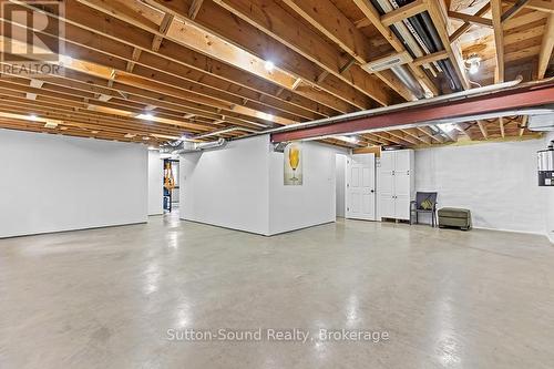 25 Pine Tree Drive, South Bruce Peninsula, ON - Indoor Photo Showing Basement