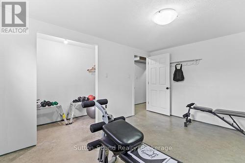 25 Pine Tree Drive, South Bruce Peninsula, ON - Indoor Photo Showing Gym Room