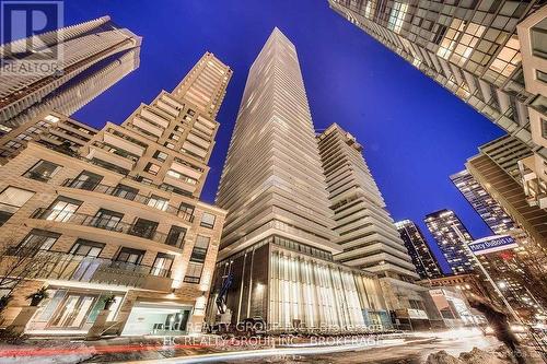 709 - 42 Charles Street E, Toronto, ON - Outdoor With Facade