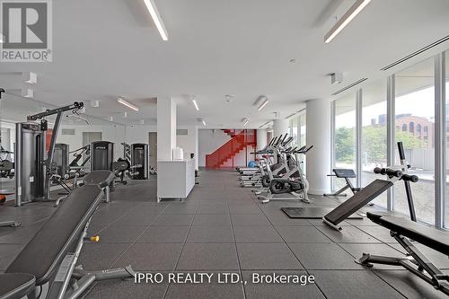 1015 - 120 Parliament Street, Toronto, ON - Indoor Photo Showing Gym Room