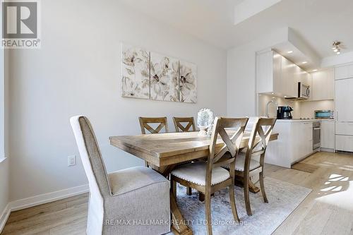 Th105 - 8868 Yonge Street, Richmond Hill, ON - Indoor Photo Showing Dining Room