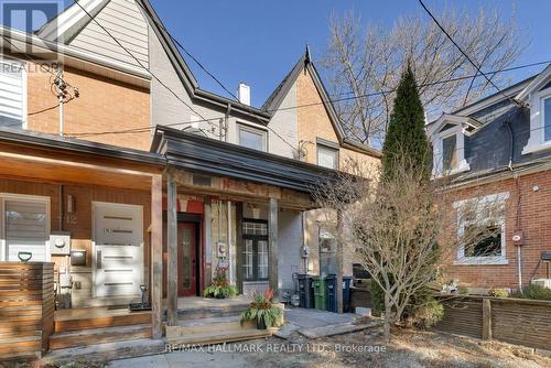 10 Saunders Avenue, Toronto, ON - Outdoor With Facade