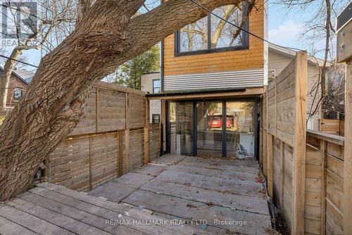 10 Saunders Avenue, Toronto, ON - Outdoor With Exterior