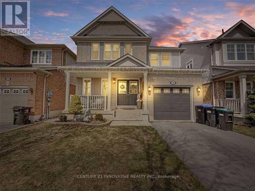 58 John W Taylor Avenue, New Tecumseth, ON - Outdoor With Deck Patio Veranda With Facade