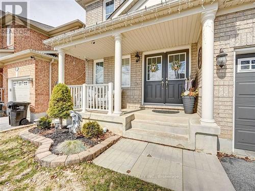 58 John W Taylor Avenue, New Tecumseth, ON - Outdoor With Deck Patio Veranda With Facade