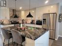 1147 Belle Aire Beach Road, Innisfil, ON  - Indoor Photo Showing Kitchen With Upgraded Kitchen 