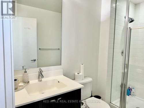 306 - 18 Rean Drive, Toronto, ON - Indoor Photo Showing Bathroom