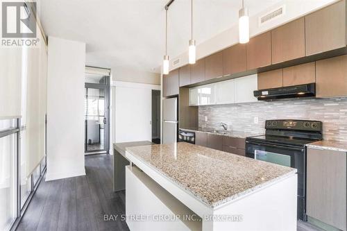 2307 - 110 Charles Street E, Toronto, ON - Indoor Photo Showing Kitchen