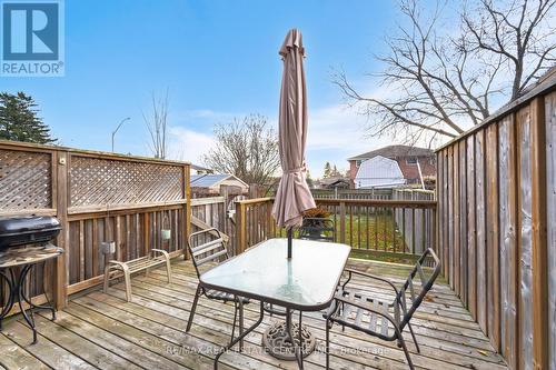 260 Kinmount Crescent, Oshawa, ON - Outdoor With Deck Patio Veranda With Exterior