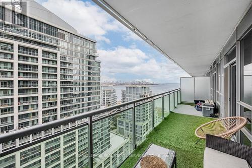 1804 - 16 Brookers Lane, Toronto, ON - Outdoor With Balcony With Exterior