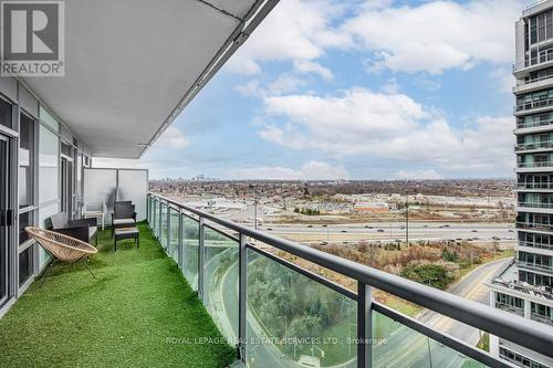 1804 - 16 Brookers Lane, Toronto, ON - Outdoor With Balcony With View With Exterior