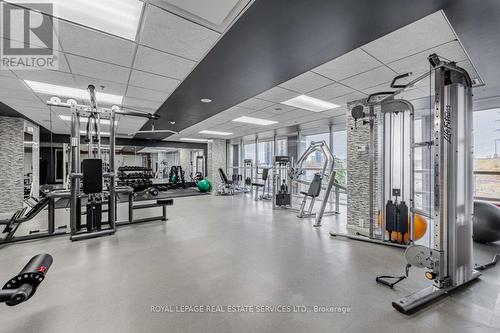 1804 - 16 Brookers Lane, Toronto, ON - Indoor Photo Showing Gym Room