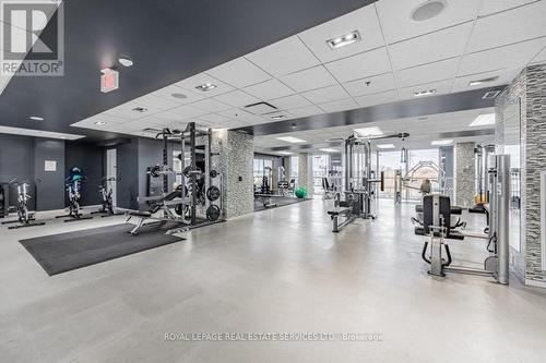 1804 - 16 Brookers Lane, Toronto, ON - Indoor Photo Showing Gym Room