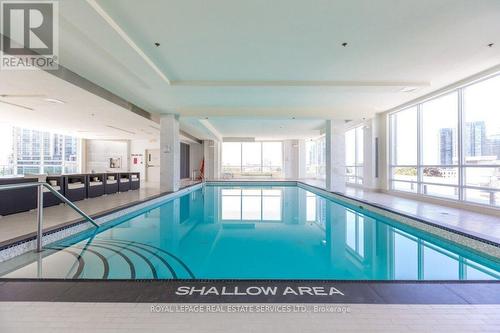 1804 - 16 Brookers Lane, Toronto, ON - Indoor Photo Showing Other Room With In Ground Pool