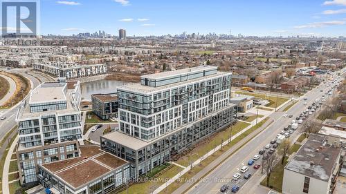 817 - 50 George Butchart Drive, Toronto, ON - Outdoor With View