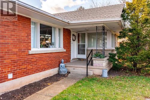 248 Main Street E, Grimsby, ON - Outdoor With Deck Patio Veranda