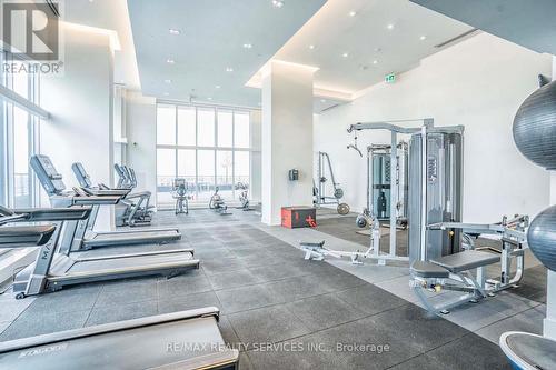 603 - 2481 Taunton Road, Oakville, ON - Indoor Photo Showing Gym Room