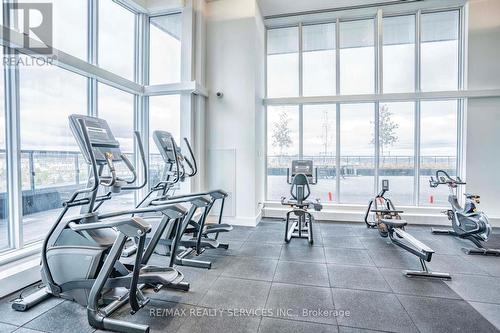 603 - 2481 Taunton Road, Oakville, ON - Indoor Photo Showing Gym Room