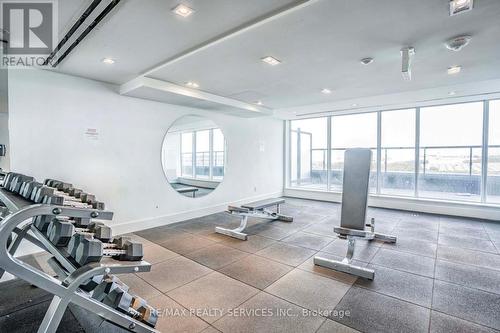 603 - 2481 Taunton Road, Oakville, ON - Indoor Photo Showing Gym Room