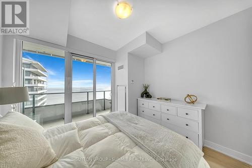 4910 - 30 Shore Breeze Drive, Toronto, ON - Indoor Photo Showing Bedroom