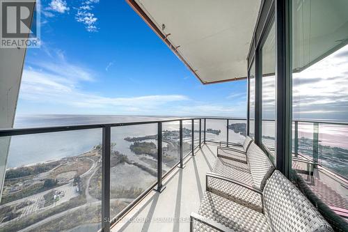 4910 - 30 Shore Breeze Drive, Toronto, ON - Outdoor With Balcony With View With Exterior