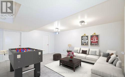 28 Panda Lane, Brampton, ON - Indoor Photo Showing Living Room