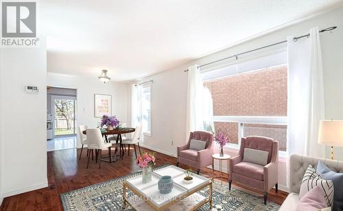 28 Panda Lane, Brampton, ON - Indoor Photo Showing Living Room