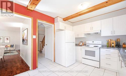 28 Panda Lane, Brampton, ON - Indoor Photo Showing Kitchen