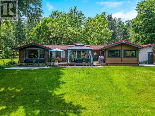 13716 22 Side Road, Halton Hills, ON - Outdoor With Deck Patio Veranda