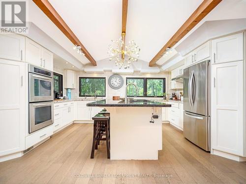 13716 22 Side Road, Halton Hills, ON - Indoor Photo Showing Kitchen With Upgraded Kitchen