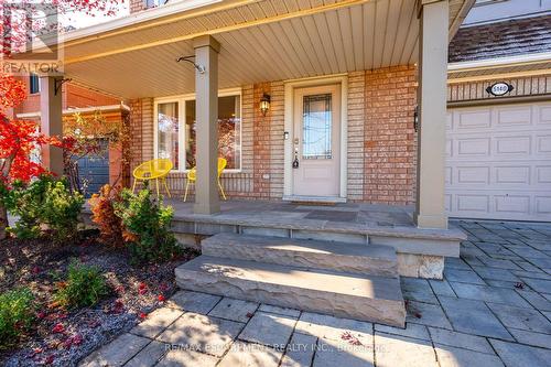 5140 Ridgewell Road, Burlington, ON - Outdoor With Deck Patio Veranda