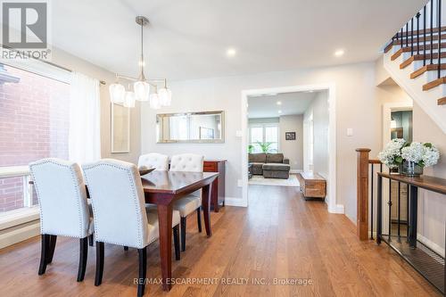 5140 Ridgewell Road, Burlington, ON - Indoor Photo Showing Dining Room